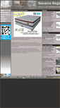 Mobile Screenshot of navarrohogar.com.ar
